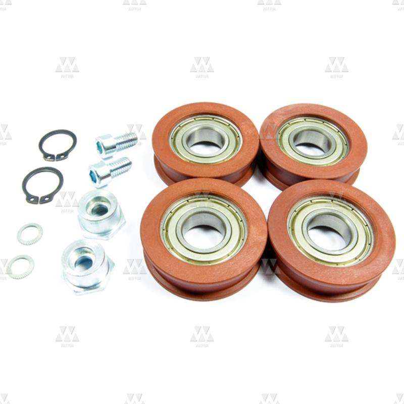 0902899A01 | FINELINE HANGER ROLLER KIT (4ST) + FIXINGS