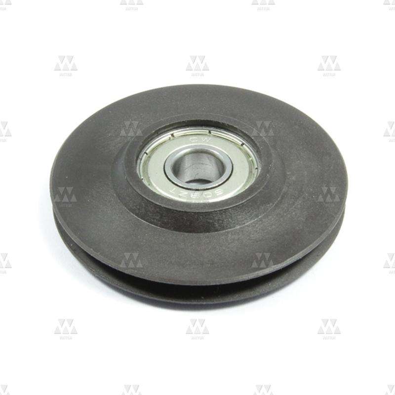 601115G01 | ROLLER CLOSING WGHT, D48X9MM, PLASTIC