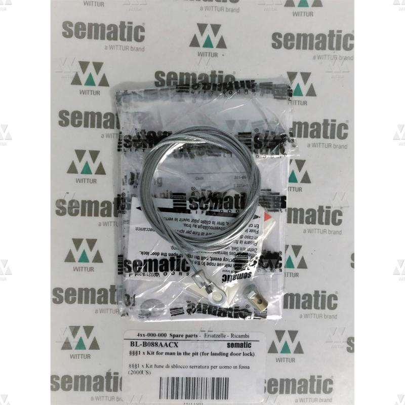 BL-B088AACX01 | KIT FOR MAN IN THE PIT 2000US ALL EXEC.-TH<=2500 NO GLASS