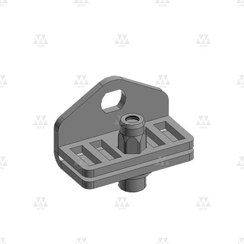 BL-B106AAKX | ATTACHE COURROIE BG/MF