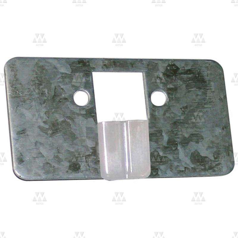 BL-B128AAAX | 4 X GUIDE SHOE HOLDER WITH GUIDE SHOE FOR FULL GLASS PANEL