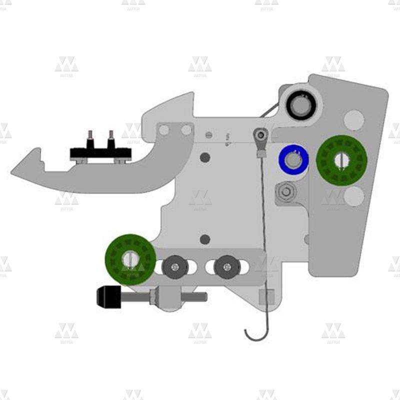 BL-B153ACJX01 | C-MOD IP20 UNIFIED LANDING DOOR LOCK ASSEMBLY S2-4Z S2-3L