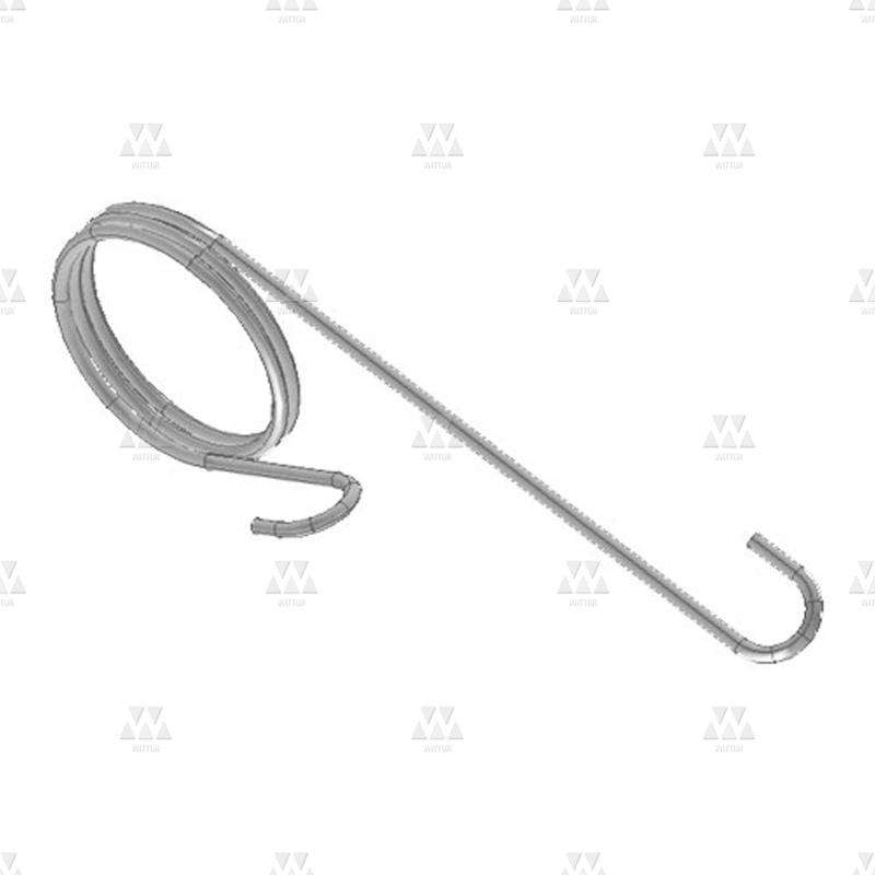 BL-C102AAPI01 | 2 X LOCK TORSION SPRING ""L-Z"" IP54 (WHITE)"