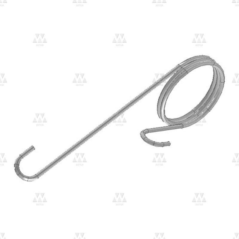 BL-C102AAPI02 | 2 X LOCK TORSION SPRING ""R-Z"" IP54 (WHITE)"