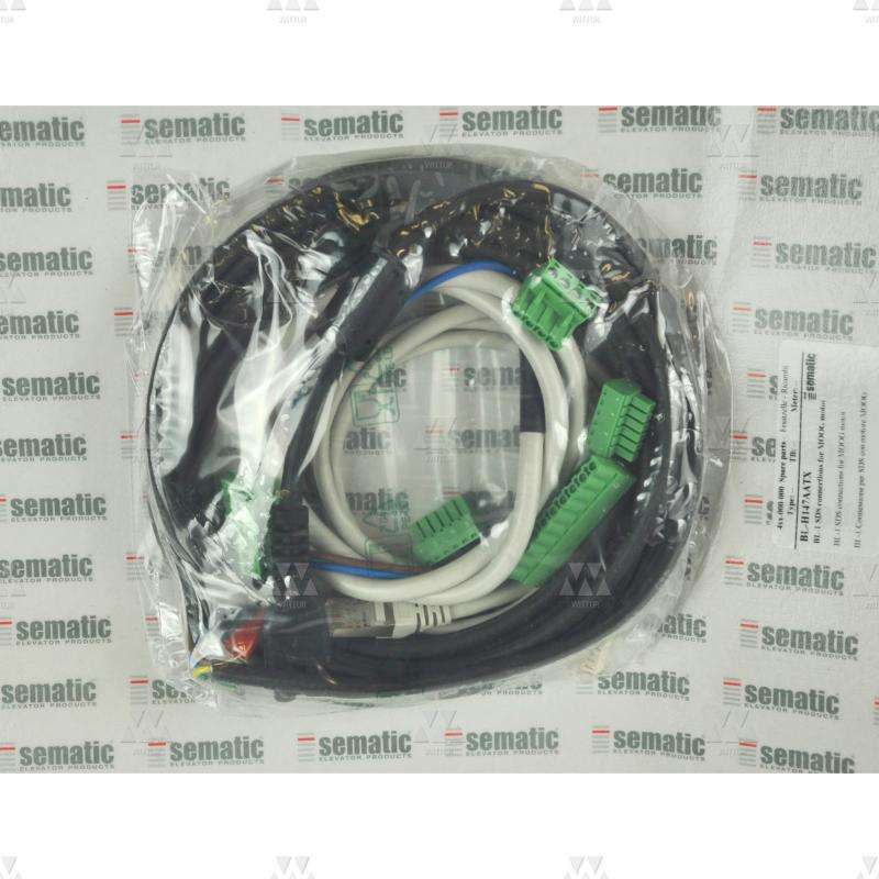 BL-H147AATX | SDS CONNECTIONS FOR MOOG MOTOR