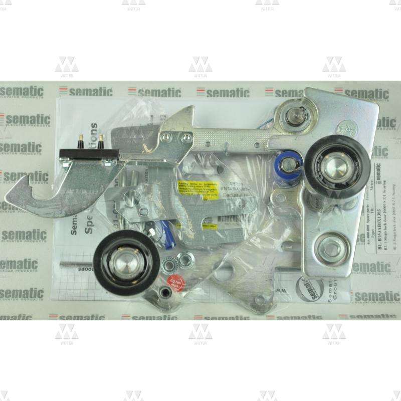 BL-B153ABIX1303 | SINGLE LANDING DOOR LOCK ASSEMBLY 2000US FOR S2-4-6Z, 'L' 2000B-HR