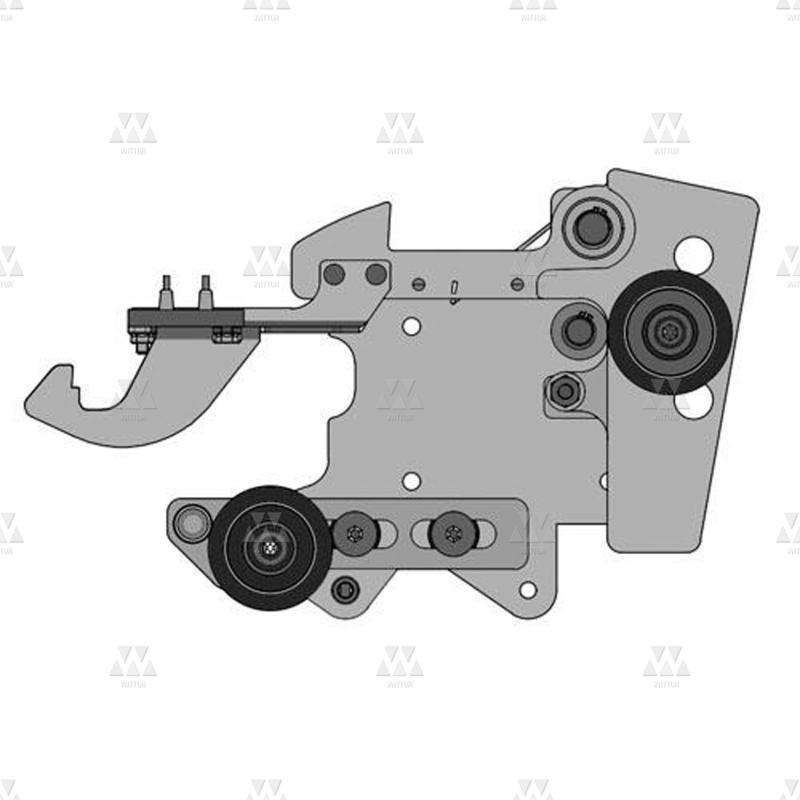 BL-B153ACIX03 | IP20 UNIFIED LANDING DOOR LOCK ASSEMBLY (B-C-MF-BG-EL-HR LOW)