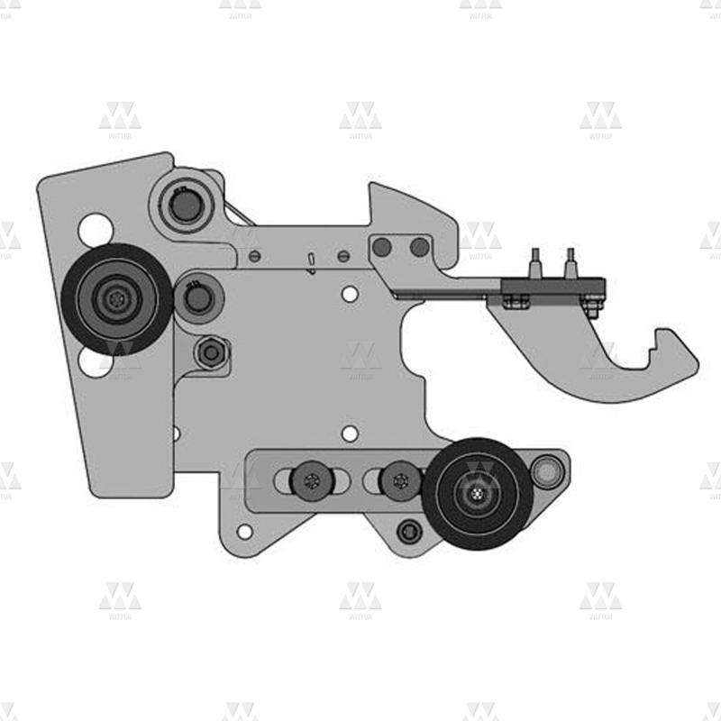 BL-B153ACIX06 | SERRURE DROITE IP20 PORTE S2Z-S4Z-S6Z- S2R-S3R BG/MF/CL
