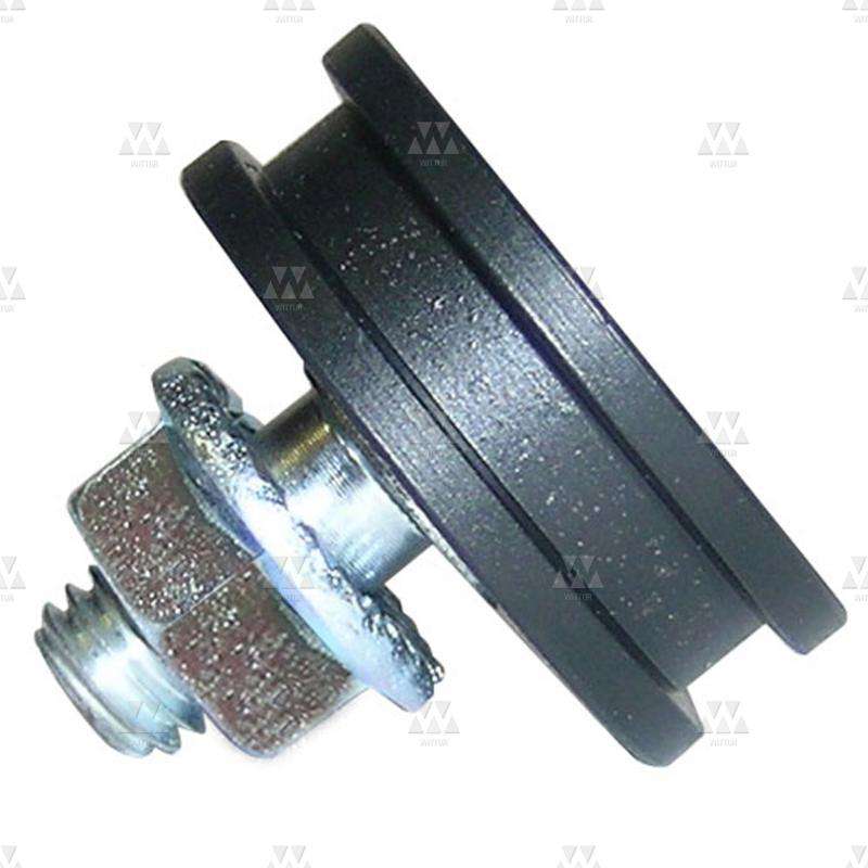 BL-C056AACX | 4 X UPPER ROLLER FOR ALUMINIUM RETRACTABLE SKATE (WITH ECCENTRIC), Ø30MM (EXTERNAL)