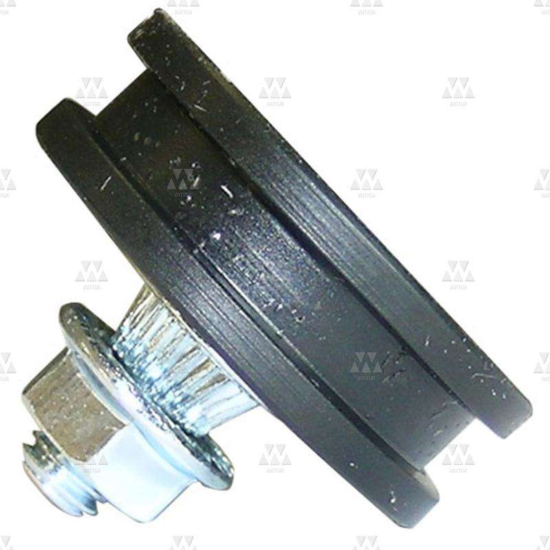 BL-C056AADX | 4 X LOWER ROLLER FOR RETRACTABLE SKATE (WITHOUT ECCENTRIC), Ø30MM (EXTERNAL)