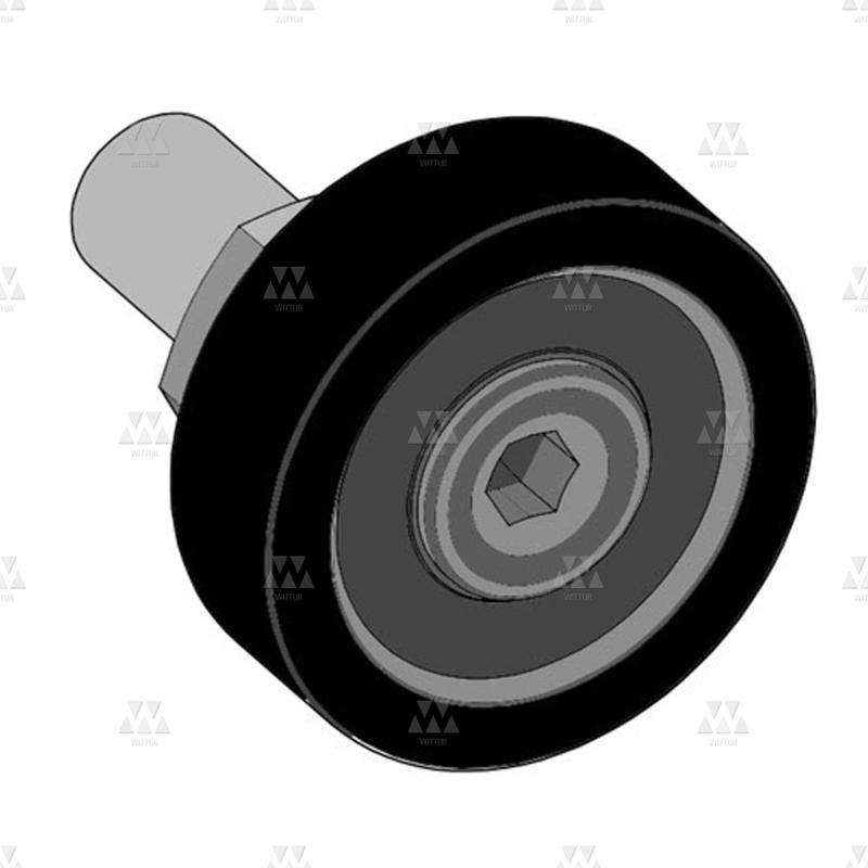 BL-C144ABPX | 2 X UNIFIED LANDING DOOR LOCK ROLLER Ø34MM (EXTERNAL)